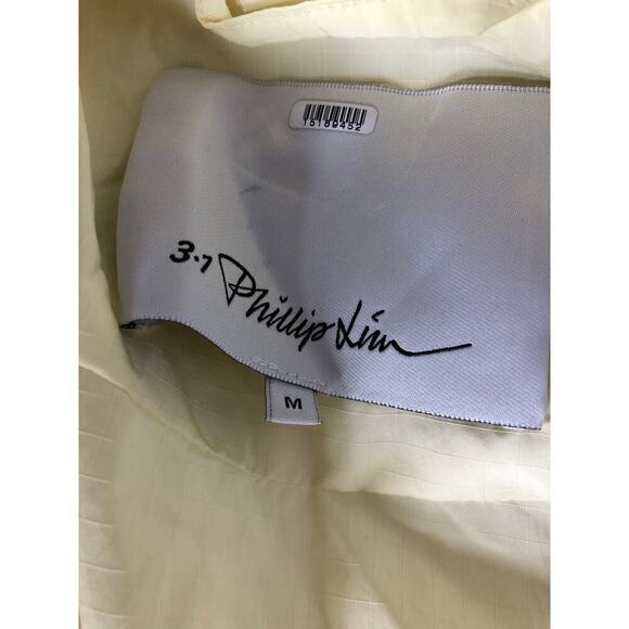 3.1 Phillip Lim Duvet Puffer Jacket Insulated Outdoor Winter Pastel Yellow M - Picture 9 of 11
